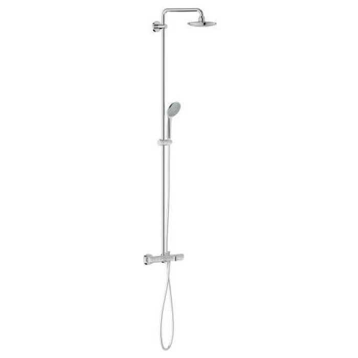 Плитка керамогранит Душевая система Grohe Euphoria 180 (27475000) для пола