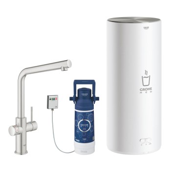 Смеситель и бойлер для раковины GROHE Red Duo L-size 30325DC1