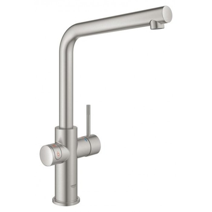 Смеситель и бойлер для раковины GROHE Red Duo L-size 30325DC1