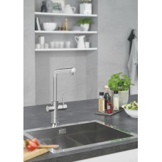 Смеситель и бойлер для раковины GROHE Red Duo L-size 30325DC1