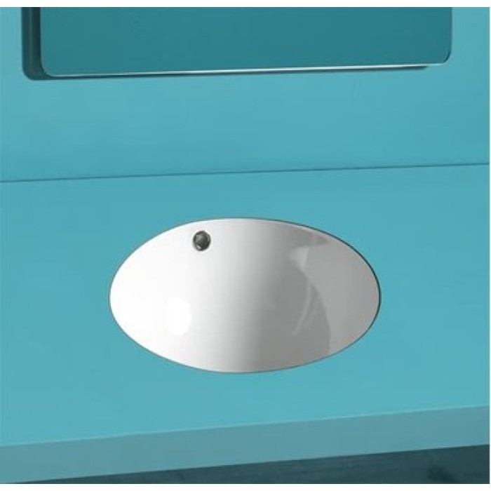 Керамическая раковина 43 см Simas Top-Lavabi S 54