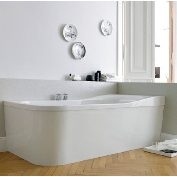 Esplanade ванна асимметричная 190 см 700282000000000 в интернет-магазине «Estet Room»