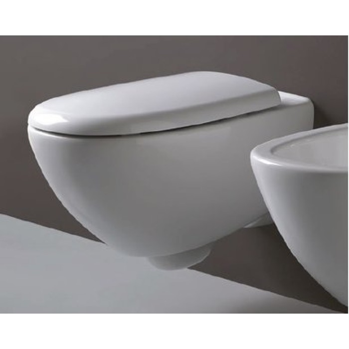 Унитаз подвесной безободковый Flaminia Spin goclean, white 5085G