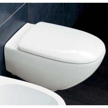 Унитаз подвесной безободковый Flaminia Spin goclean, white 5085G