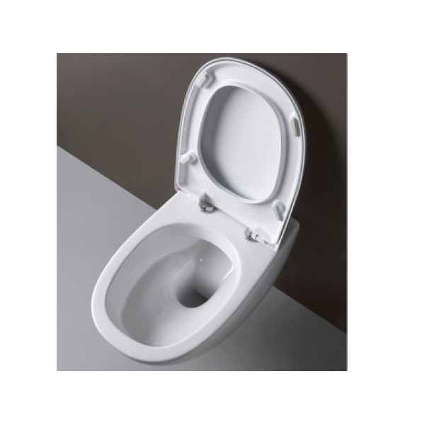 Унитаз подвесной безободковый Flaminia Spin goclean, white 5085G
