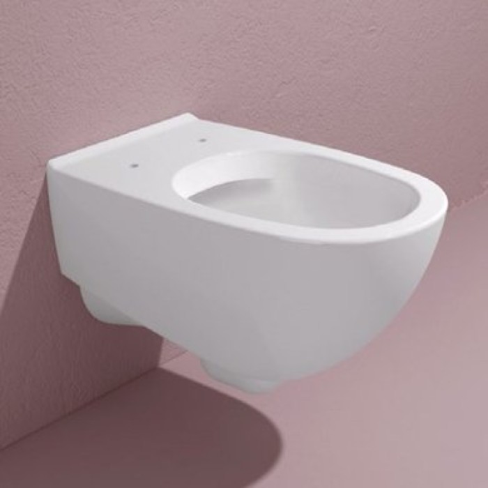 Унитаз подвесной безободковый Flaminia Spin goclean, white 5085G