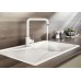 Смеситель кухонный Blanco MILI SILGRANIT белый 523107