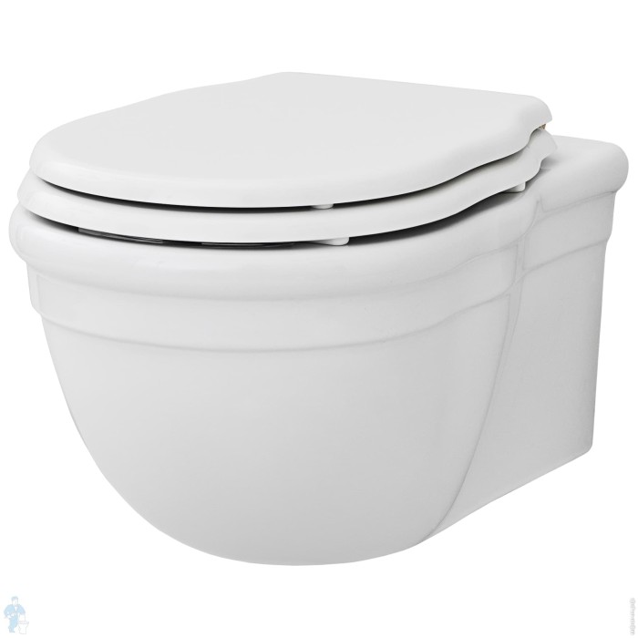 Подвесной унитаз Artceram Hermitage (HEV010 01;00) white glossy