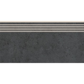 Сходинка Cersanit Highbrook Anthracite Steptread 29,8x59,8 см