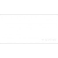 Плитка Golden Tile Mono Біла М50051 30x60 см