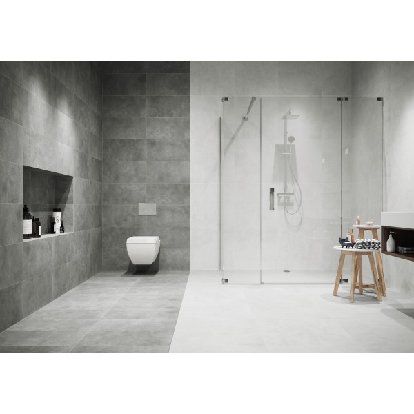 Керамогранит CERRAD PODLOGA APENINO BIANCO LAPP RECT 8×597×297 под камень