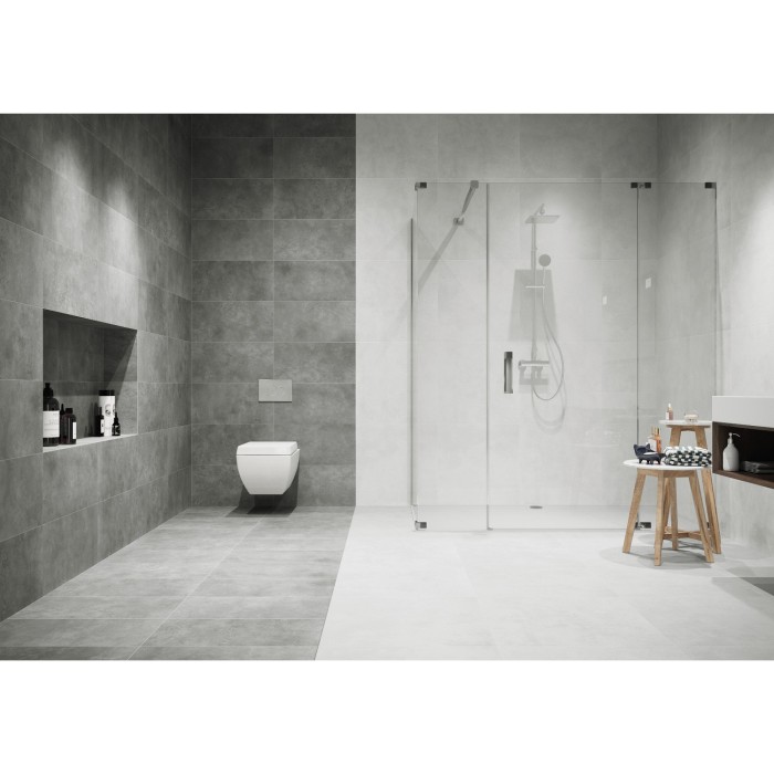 Керамогранит CERRAD PODLOGA APENINO BIANCO LAPP RECT 8×597×297 под камень