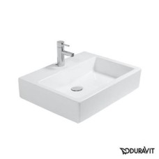 Керамическая раковина 60 см Duravit Vero, белая 0454600071