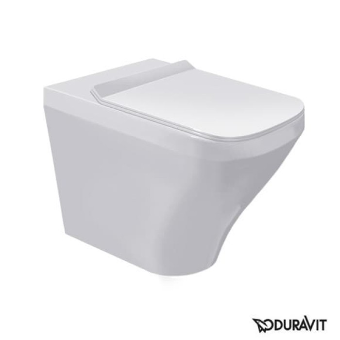 Плитка керамогранит Унитаз пристенный Duravit DuraStyle 2150090000 для пола