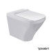 Плитка керамогранит Унитаз пристенный Duravit DuraStyle 2150090000 для пола