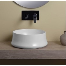 Керамическая раковина 42 см Simas Sharp, bianco glossy SH 02