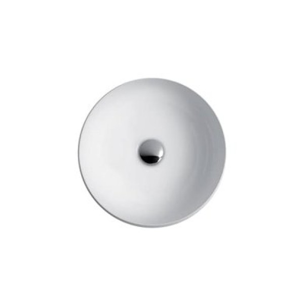 Керамическая раковина 42 см Simas Sharp, bianco glossy SH 02