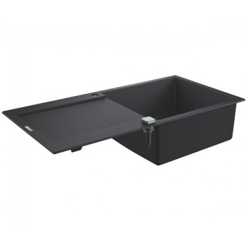 Мойдка для кухни Grohe 1000х500 мм, Granite Black (31645AP0)