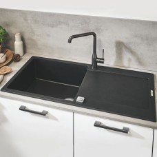 Мойдка для кухни Grohe 1000х500 мм, Granite Black (31645AP0)