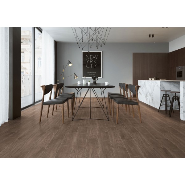 Керамогранит CERRAD PODLOGA CATALEA NUGAT 8×175×900 под дерево