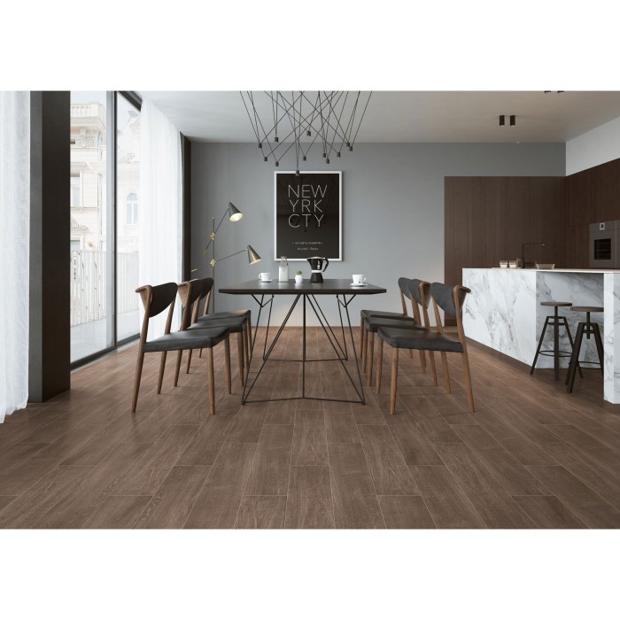 Керамогранит CERRAD PODLOGA CATALEA NUGAT 8×175×900 под дерево