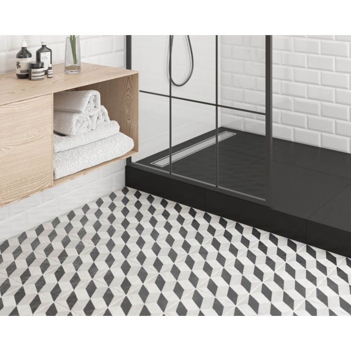 Плитка Paradyz MOONLIGHT NERO SCIANA KAFEL