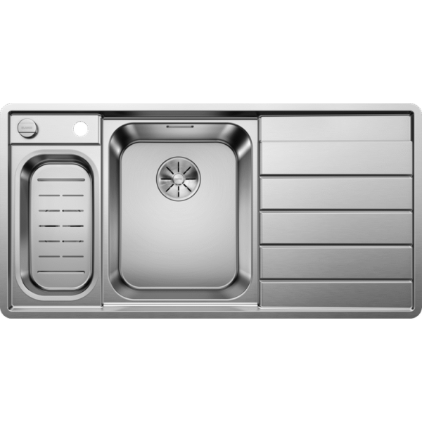 Мойка для кухни Blanco Axis III 6 S-IF чаша слева 522105