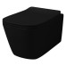 Подвесной унитаз безободковый Artceram A16 (ASV003 03;00) black glossy