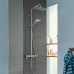 Плитка керамогранит Душевая система Hansgrohe Croma Showerpipe 280 27630000 для пола