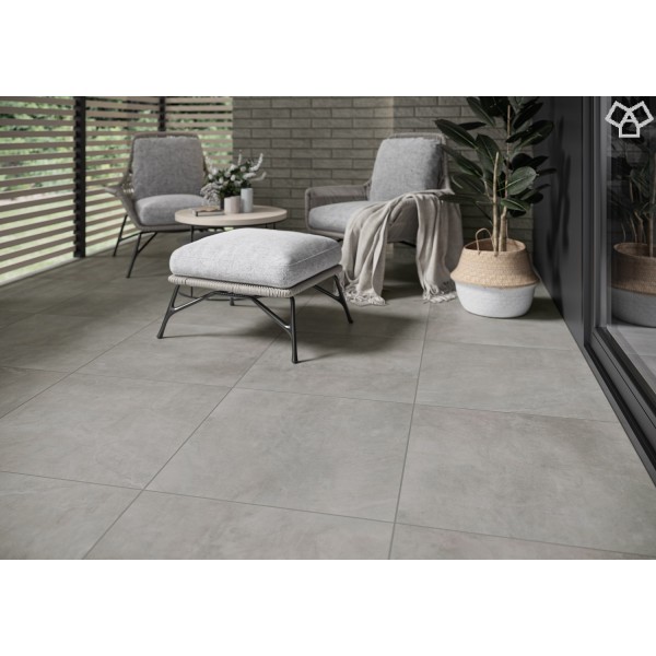 Клинкер CERRAD PODLOGA MACRO GRIS 8×600×600