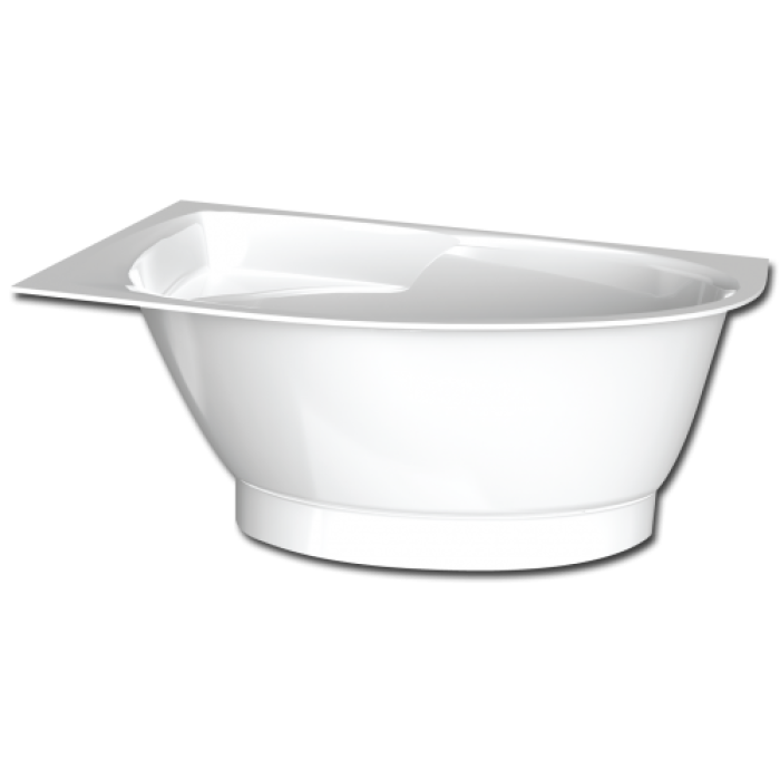 Ванна из искусственного камня PAA Tre L 1500x1000x650