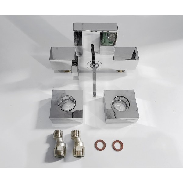 Grohe Eurocube Joy Смеситель однорычажный для ванны (23666000)