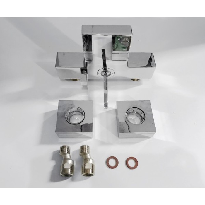 Grohe Eurocube Joy Смеситель однорычажный для ванны (23666000)