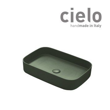 Раковина накладная 60 см Cielo Shui Comfort