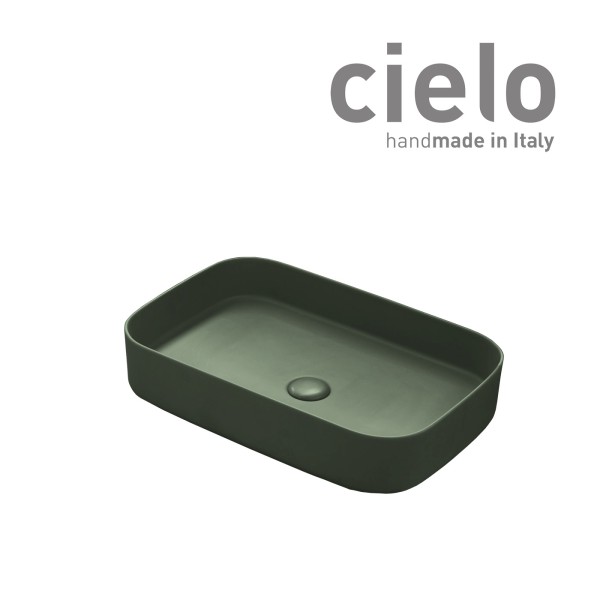 Раковина накладная 60 см Cielo Shui Comfort