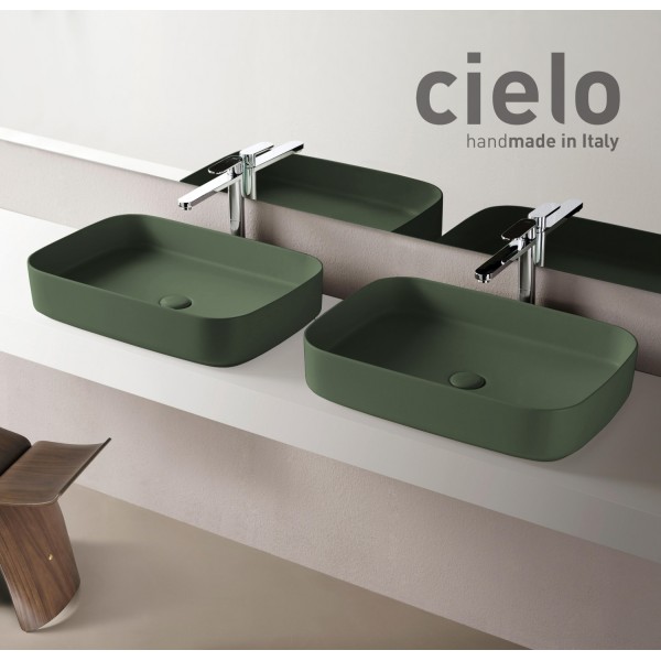 Раковина накладная 60 см Cielo Shui Comfort