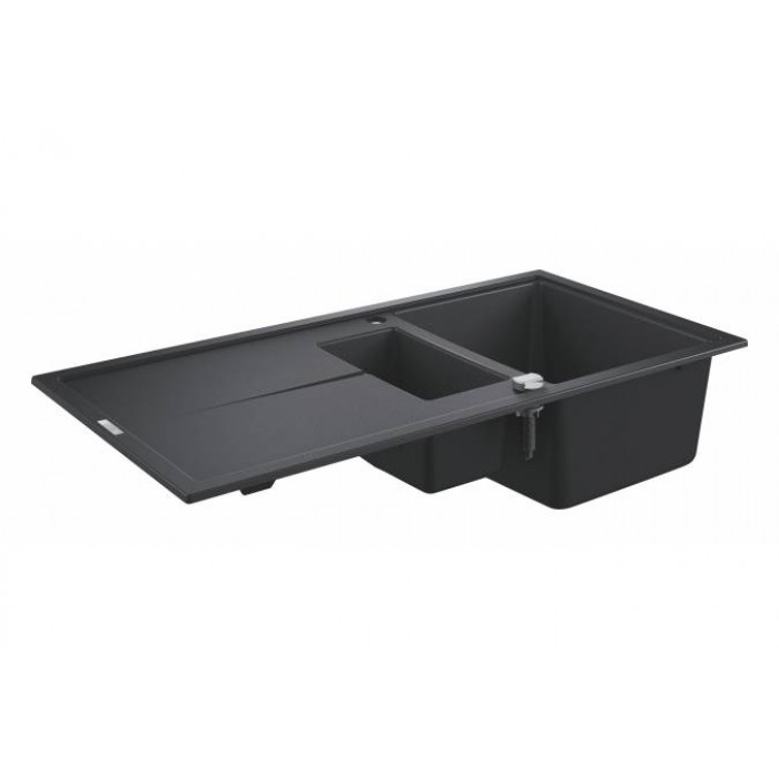Мойдка для кухни Grohe 1000х500 мм, Granite Black (31642AP0)