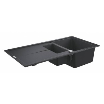Мойдка для кухни Grohe 1000х500 мм, Granite Black (31642AP0)