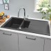 Мойдка для кухни Grohe 1000х500 мм, Granite Black (31642AP0)