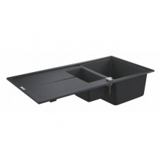 Мойдка для кухни Grohe 1000х500 мм, Granite Black (31642AP0)