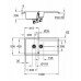 Мойдка для кухни Grohe 1000х500 мм, Granite Black (31642AP0)
