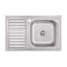 Кухонная мойка Imperial 5080-R Decor (IMP5080RDEC)