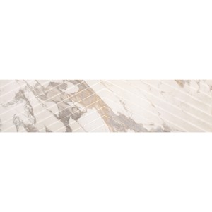 Плитка Gemma IMPERIAL WHITE GEOMETRIC под мрамор для ванной и кухни