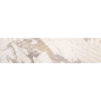 Плитка Gemma IMPERIAL WHITE GEOMETRIC под мрамор для ванной и кухни