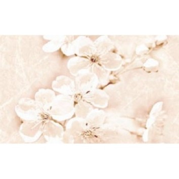 Декор Cersanit Sofi Inserto Flower 25x40 см