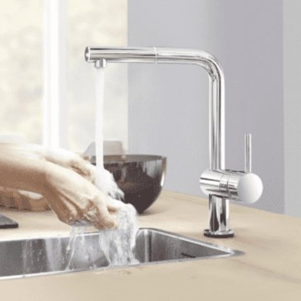 Сенсорный смеситель для кухни Grohe Minta Touch 31360001