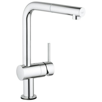 Сенсорный смеситель для кухни Grohe Minta Touch 31360001