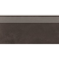 Сходинка Cersanit City Squares Anthracite Steptread 29,8x59,8 см