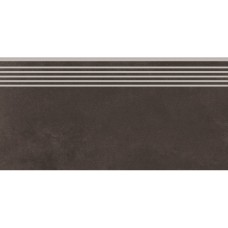 Сходинка Cersanit City Squares Anthracite Steptread 29,8x59,8 см