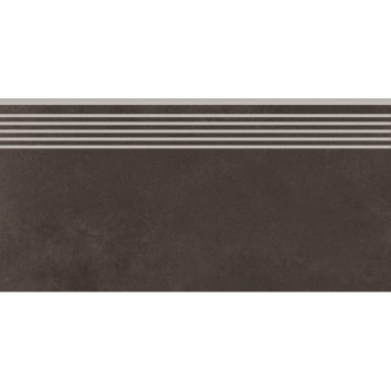 Сходинка Cersanit City Squares Anthracite Steptread 29,8x59,8 см